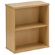 Trexus Plus Desk High Bookcase W600xD310xH725mm Oak
