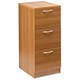 Sonix 3 Drawer Filing Cabinet W465xD600xH1038mm Walnut