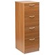 Sonix 4 Drawer Filing Cabinet W465xD600xH1346mm Walnut