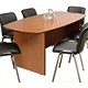 Emperial Boardroom Table W2000xD1000xH765mm Cherry Veneer