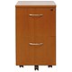 Emperial 2 Drawer Filing Cabinet W420xD500xH725mm Cherry Veneer