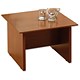 Emperial Square Coffee Table W600xD600xH400mm Cherry Veneer