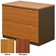Elysium Lateral File Cabinet W975xD600xH710mm Walnut