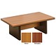 Elysium Rectangular Coffee Table W1000xD600xH360mm Mahog