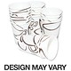 Image of Insulated Cups Waxed for Hot Beverages 8oz 230ml [Pack 34]