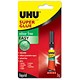 UHU Super Glue Odour-free Flowing Fast-acting High-strength in Tube 3g Ref 43575