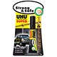 UHU Strong and Safe Super Glue Adjustable Super-strong and Fast Odourless in Tube 7g Ref 39710