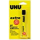 UHU Extra All Purpose Gel Glue for vertical Surfaces and Crafts in Tube 20ml Ref 40253