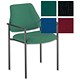 Trexus Intro Meeting Chair Stackable Back H390mm W490xD450xH470mm Green Ref 10269-04KD10269-04KD