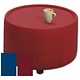 Trexus Intro Tub Reception Table Dia650xH380mm Claret
