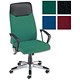 Trexus Intro Managers Armchair Back H700mm W520xD490xH450-550mm Green Ref 10498-01