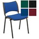 Trexus Plus Stacking Chair Back H325mm W480xD450xH460mm Blue