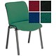 Sonix Mode Side Chair Stacking Back H400 W465xD480xH480mm Green