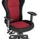 Influx Energize Racer Task Chair Arms Headrest Back H735mm W530xD480xH450-525mm BlackClaret Ref A582B1STG