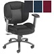 Influx Bounce Task Armchair Back H450-510mm W510xD450xH470mm Black Grey Ref SM-32995