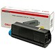 OKI Laser Toner Cartridge Page Life 3000pp Yellow [for C3100] Ref 42804513