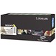 Lexmark Toner Cartridge Return Program Page Life 6000pp Yellow [for C752] Ref 15G041Y