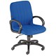 Trexus Lumb-Air Managers High Back Armchair Back H540mm W510xD460xH440-540mm Blue Ref SP9085BL