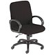 Trexus Lumb-Air Managers High Back Armchair Back H540mm W510xD460xH440-540mm Charcoal Ref SP9085CH