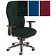 Trexus Posture Chair Synchronous Tilt Back H670mm W535xD495xH430-540mm Charcoal