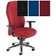 Trexus Posture Chair Synchronous Tilt Back H670mm W535xD495xH430-540mm Burgundy