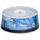 TDK DVD+R Recordable Disk Write-once Spindle 16x Speed 120min 4.7Gb Ref DVDR47CB2516X [Pack 25]