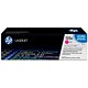 Hewlett Packard [HP] Laser Toner Cartridge Page Life 1400pp Magenta [for LaserJet CM1312 MFP] Ref CB543A