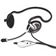 Logitech PC880 Headset Low-profile with Noise-cancelling Microphone 3.5mm Jack 3m Cable Ref 981-000075