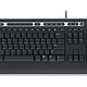 Microsoft Digital Media 3000 Keyboard USB Ultra-thin with Windows Flip 3D Key 5 Hot Keys Ref J93-00006