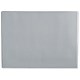 5 Star Office Desk Mat Writing Surface with Non-slip Back W650xD520mm Grey
