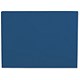 5 Star Office Desk Mat Writing Surface with Non-slip Back W650xD520mm Blue