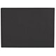 5 Star Office Desk Mat Writing Surface with Non-slip Back W650xD520mm Black