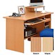 Influx Abington Workstation with Monitor Platform W1200xD600xH740-890mm Maple