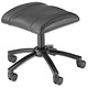 Sonix Phoenix Executive Footstool Leather W390xD370xH430mm Black Ref SM-48763-O