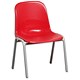 Trexus Polypropylene Chair Stackable Metal Frame H310mm Red Ref SN71W00