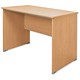 Tercel Post Room Table W1280xD800xH870mm Beech