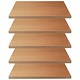 Tercel Post Room Shelves for Sorter Base Beech [Pack 5]
