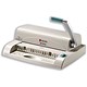 Rexel CB256 Comb Binding Machine Manual Compact Binds 170 Sheets Punches 15x80gsm Sheets Ref 2101105
