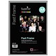 Image of Photo Frame with Styrene Front Silver A4