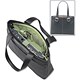Solo Laptop Case Tote Bag for 15.4in Vinyl Pebble Grain Textured with Padded Straps Pink Ref K706-4/7