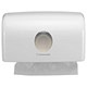 AQUA Folded Hand Towel Dispenser C Fold White Ref 6974