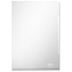 Leitz Premium Folder Cut Flush PVC Glossy 150micron for 30 Sheets A4 Clear Ref 41530003 [Pack 100]
