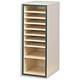 Marland Mailroom Sorter Shell Single Column for Max.12 Holes W300xD400xH800mm Ref 91807056