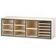 Marland Mailroom Sorter Shell Four Column for Max.24 Holes W1200xD400xH400mm Ref 91807064