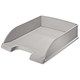 Leitz Plus Letter Tray Robust Polystyrene High-sided with Extra Label-space Grey Ref 52270085
