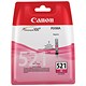 Image of Canon CLI-521M Inkjet Cartridge Magenta Ref 2935B001AA