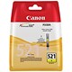 Image of Canon CLI-521Y Inkjet Cartridge Yellow Ref 2936B001AA