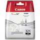 Image of Canon CLI-521BK Inkjet Cartridge Page Life 3425pp Black Ref 2933B001AA