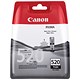 Image of Canon PGI-520BK Inkjet Cartridge 19ml Page Life 324pp Black Ref 2932B001