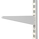Trexus Top Shelf Brackets for Shelving Unit 270mm [Pack 4]